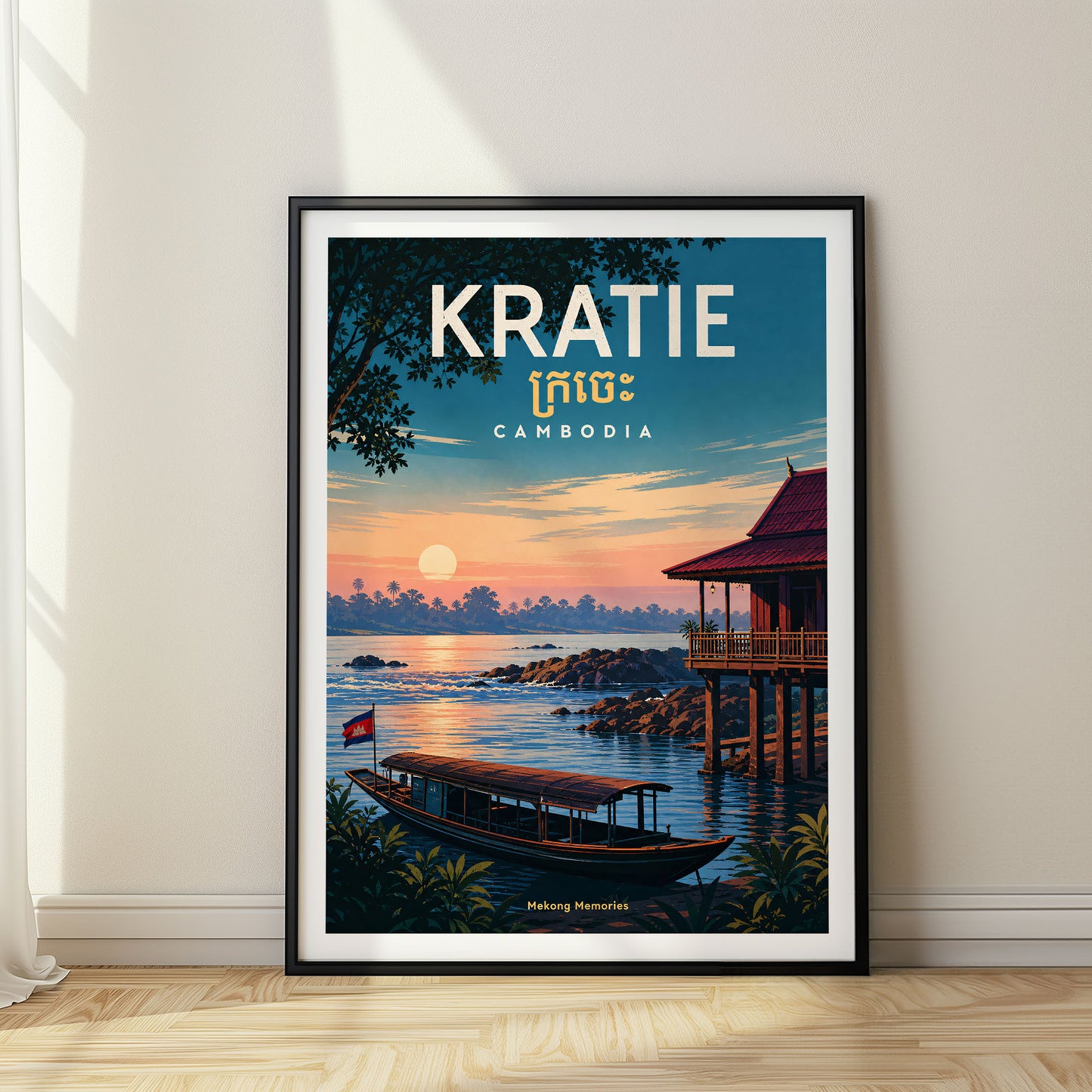 Kratie, Cambodia