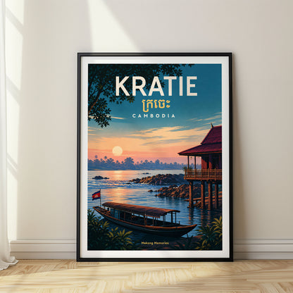 Kratie, Cambodia