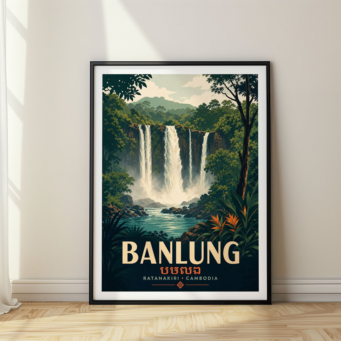 Banlung, Cambodia