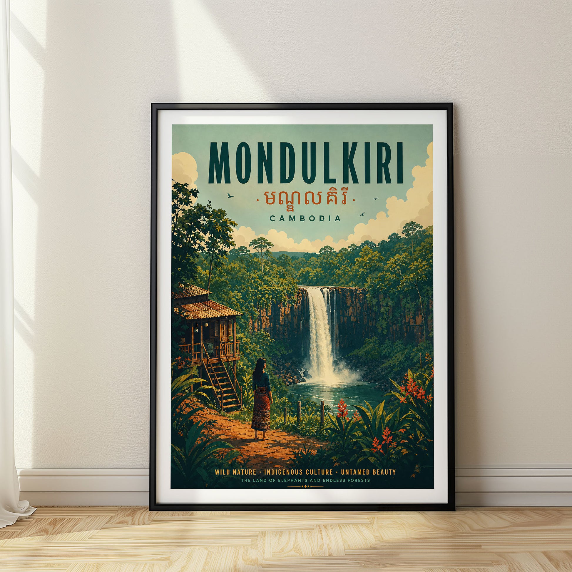 Mondulkiri, Cambodia