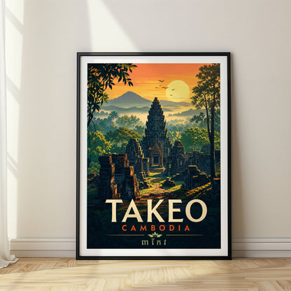 Takeo, Cambodia