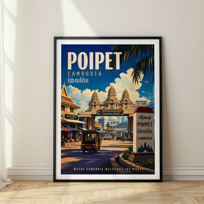 Poipet, Cambodia