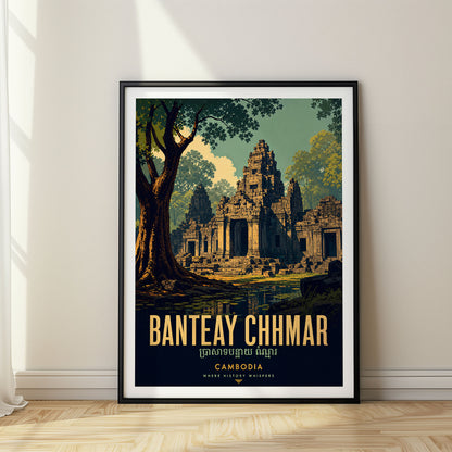 Banteay Chhmar, Cambodia