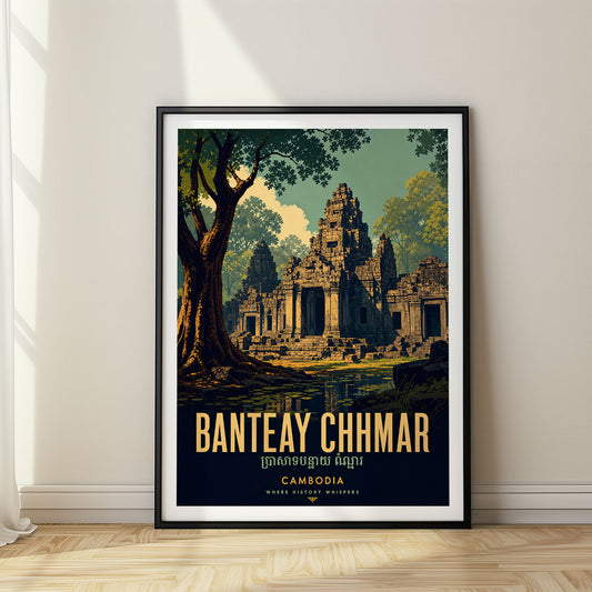 Banteay Chhmar, Cambodia