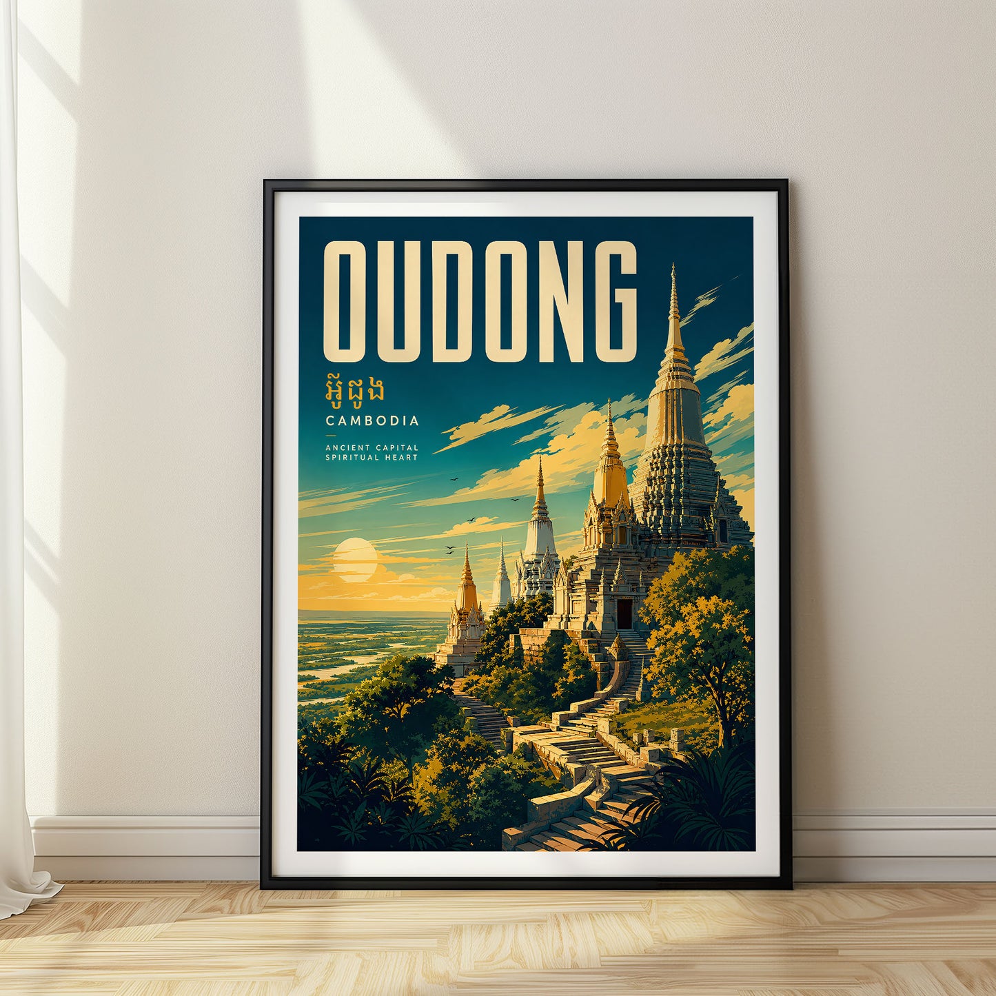 Oudong, Cambodia