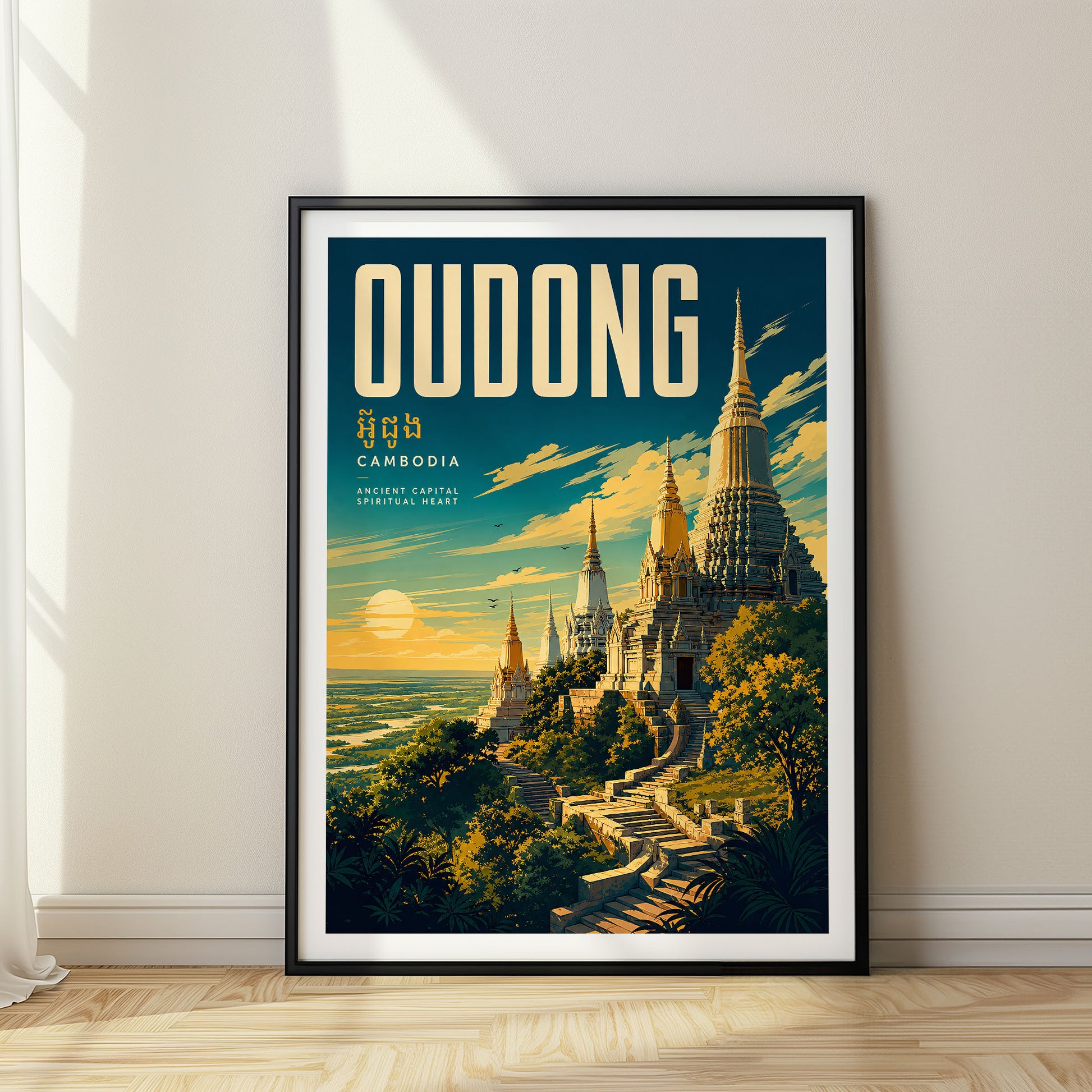 Oudong, Cambodia