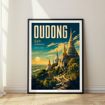 Oudong, Cambodia