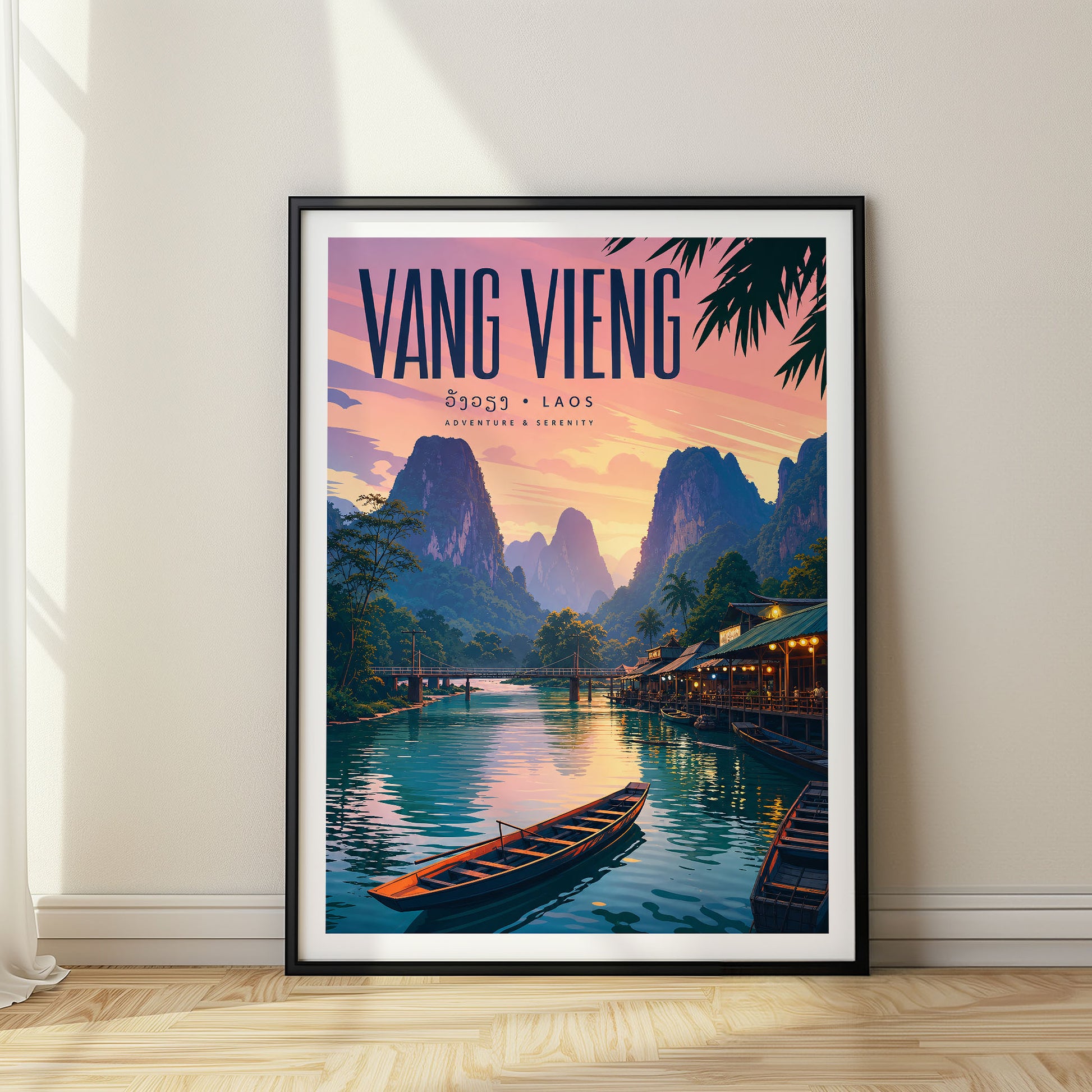 Vang Vieng, Laos