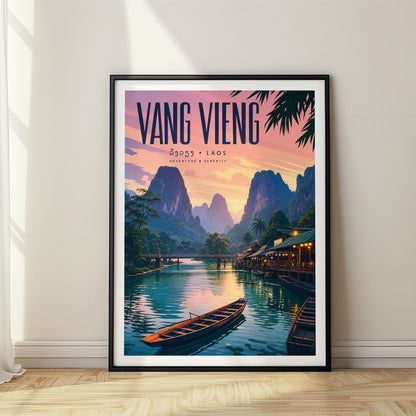 Vang Vieng, Laos