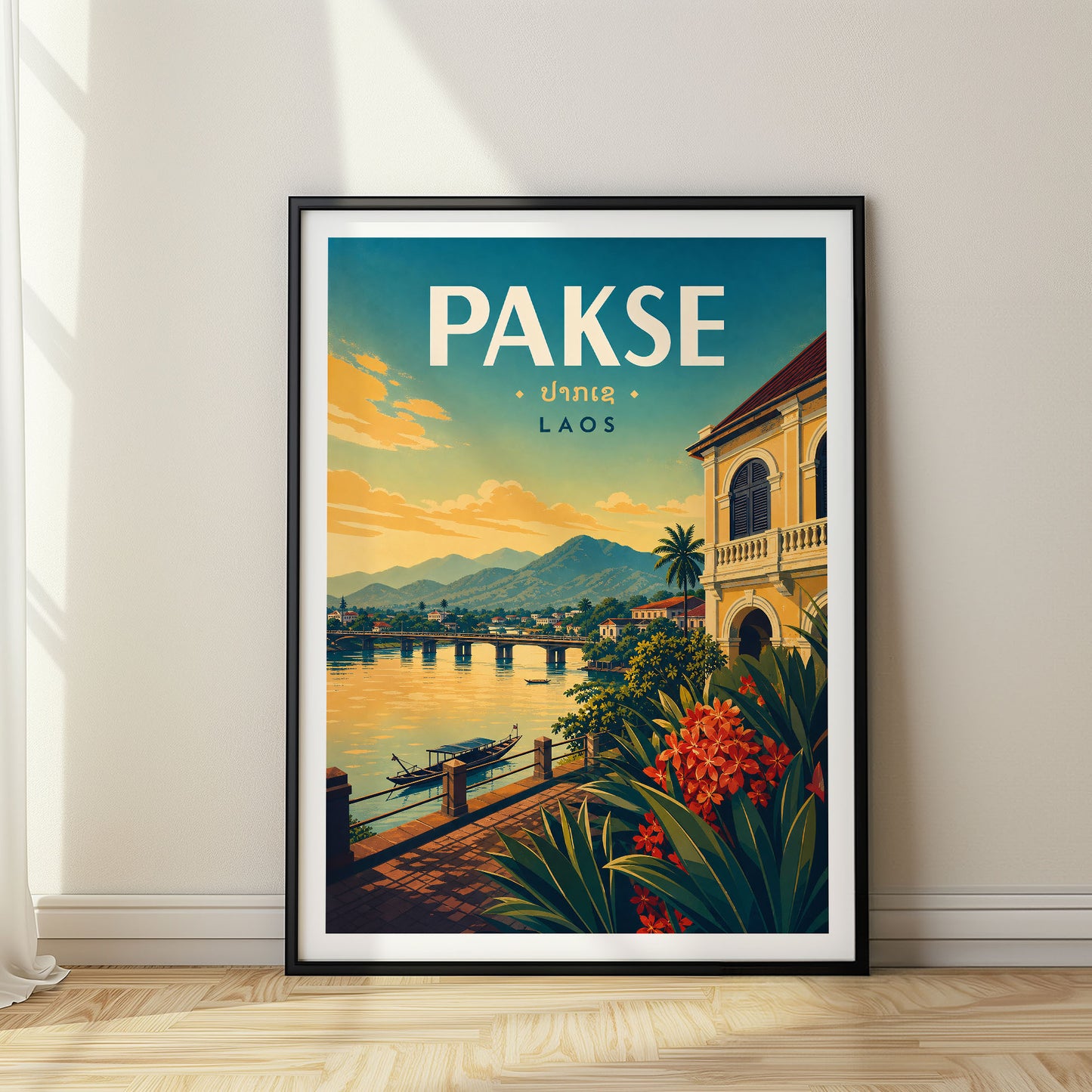 Pakse, Laos