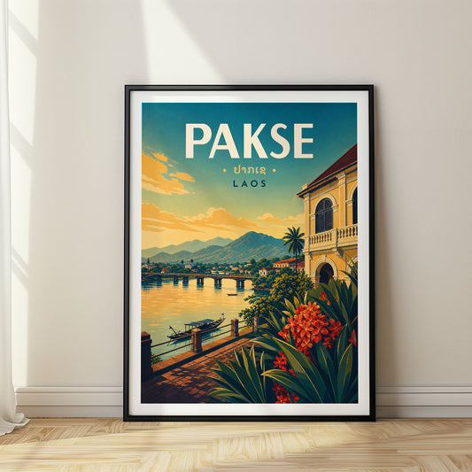 Pakse, Laos
