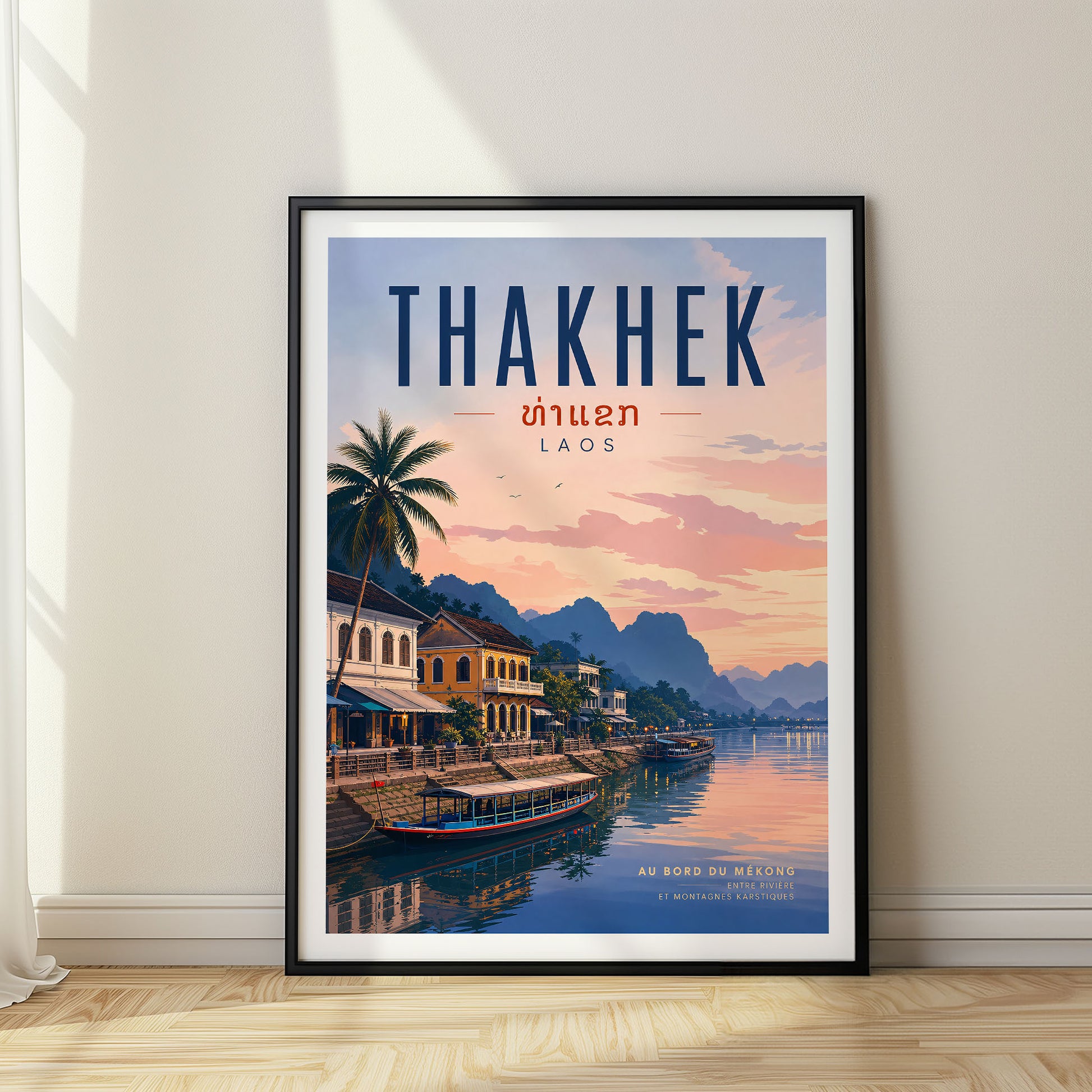 Thakhek, Laos