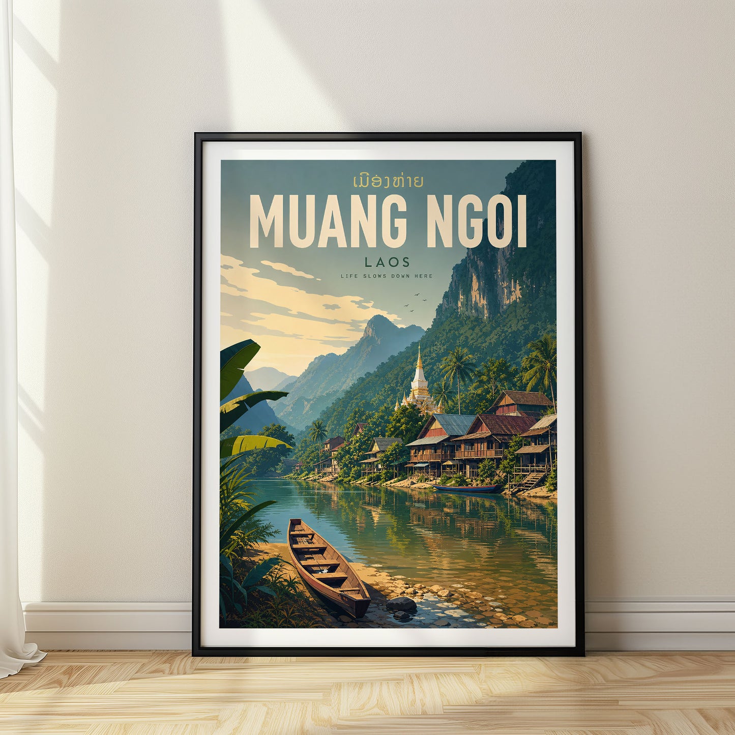 Muang Ngoi, Laos