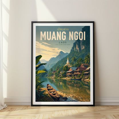 Muang Ngoi, Laos