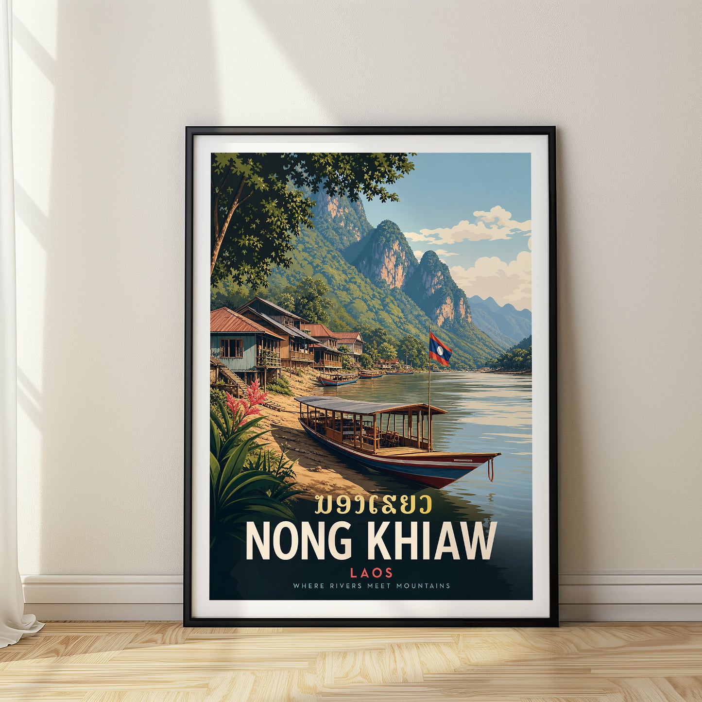Nong Khiaw, Laos