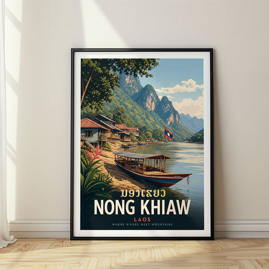 Nong Khiaw, Laos