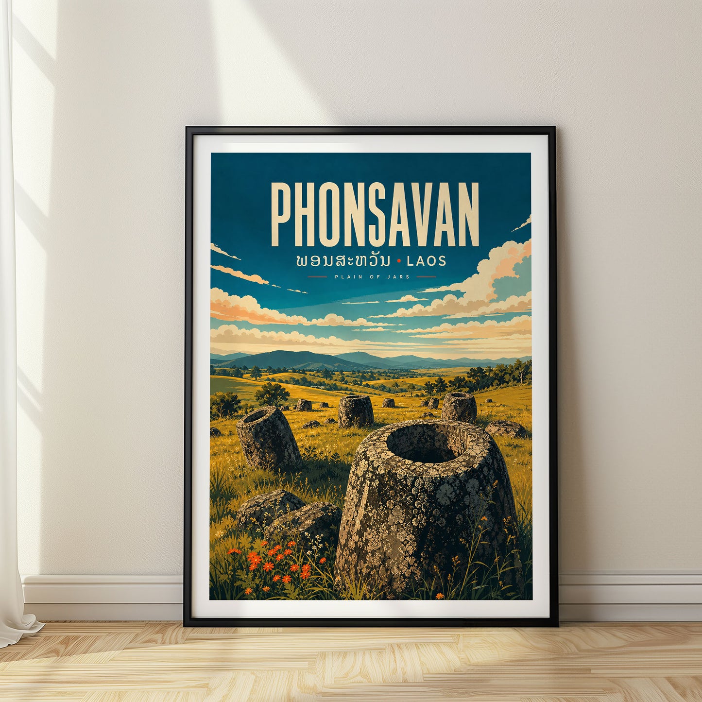 Phonsavan, Laos