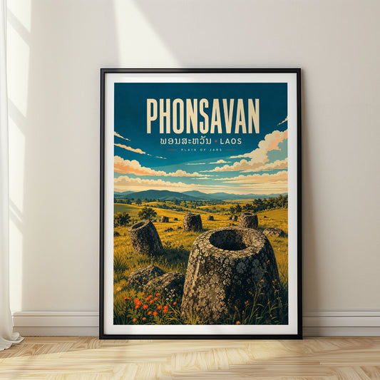 Phonsavan, Laos