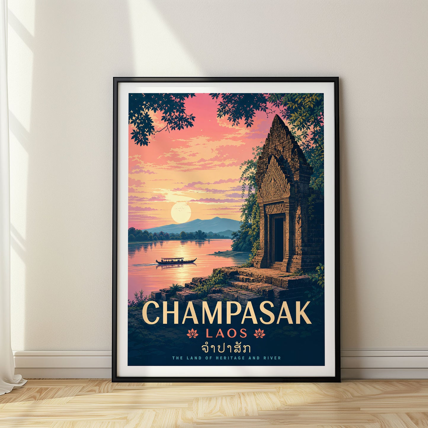 Champasak, Laos