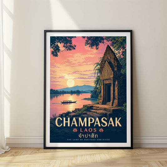 Champasak, Laos