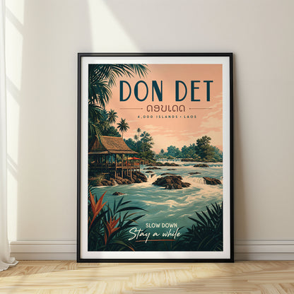 Don Det, Laos
