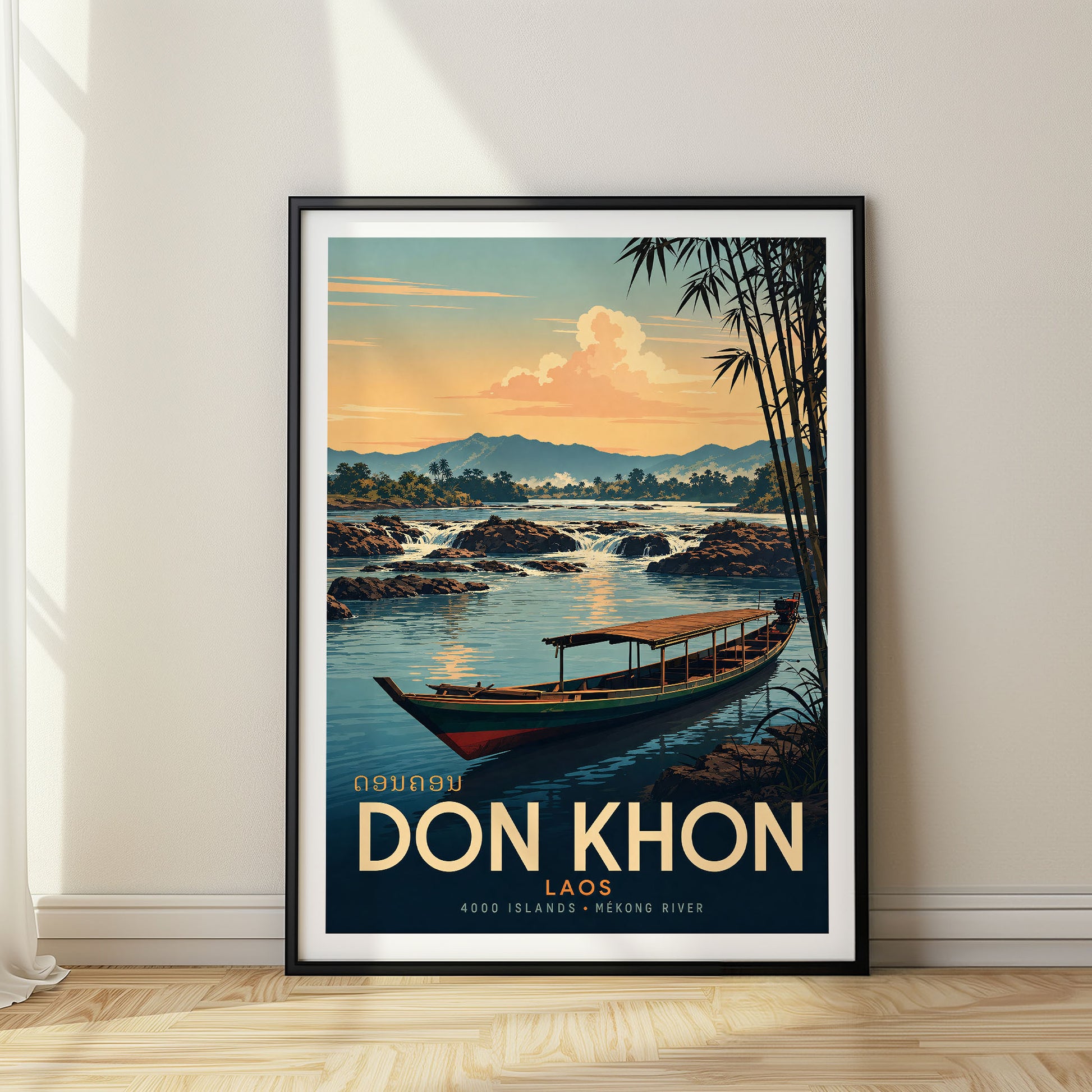 Don Khon, Laos
