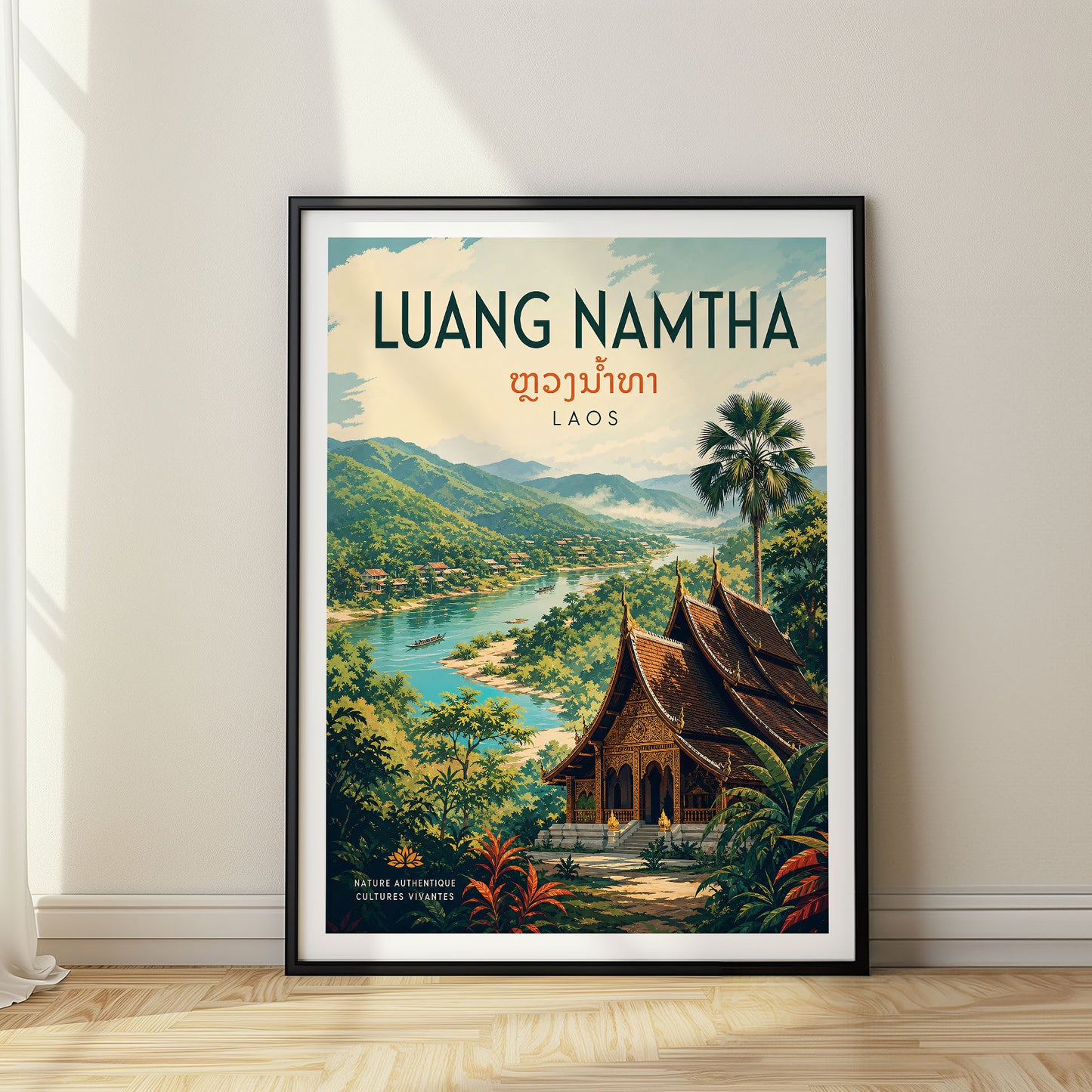 Luang Namtha, Laos