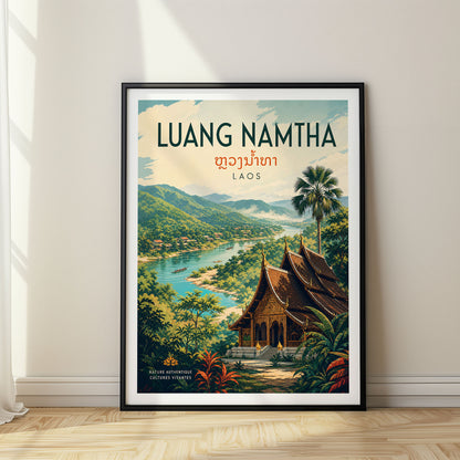 Luang Namtha, Laos
