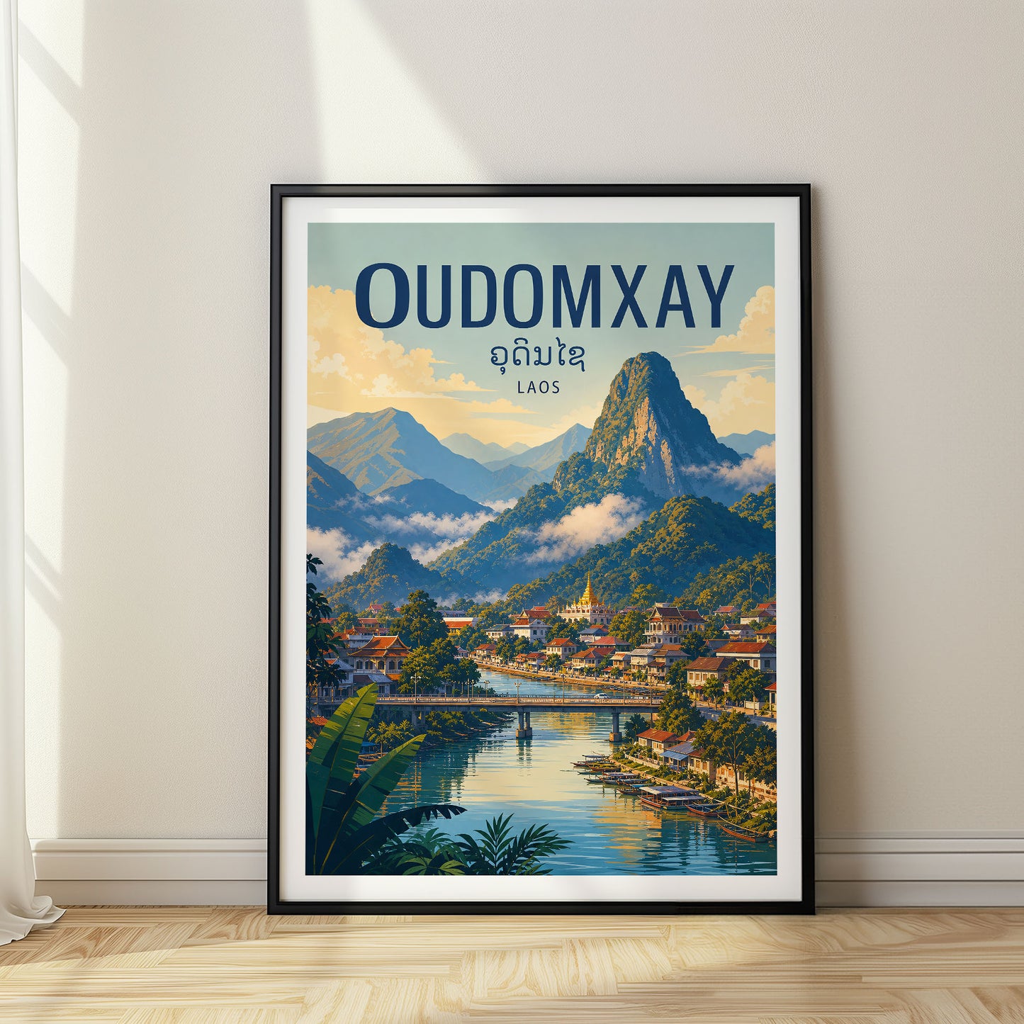 Oudomxay, Laos