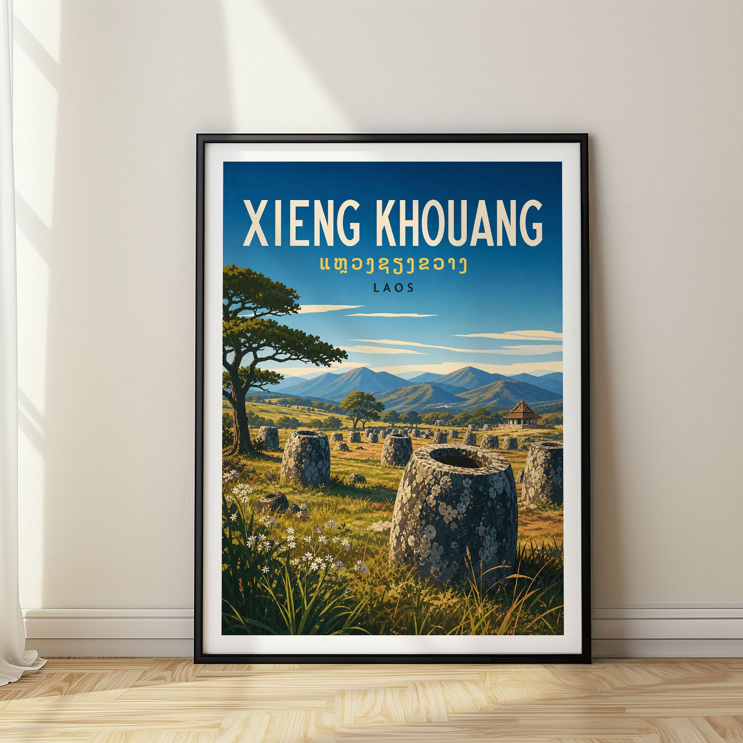Xieng Khouang, Laos