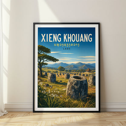 Xieng Khouang, Laos