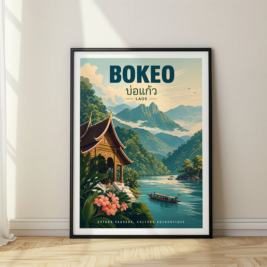 Bokeo, Laos