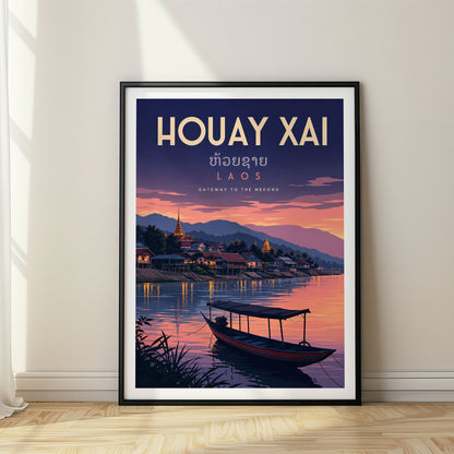 Houay Xai, Laos