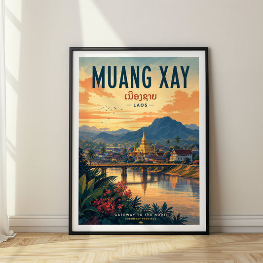 Muang Xay, Laos