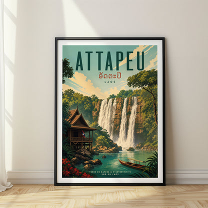 Attapeu, Laos