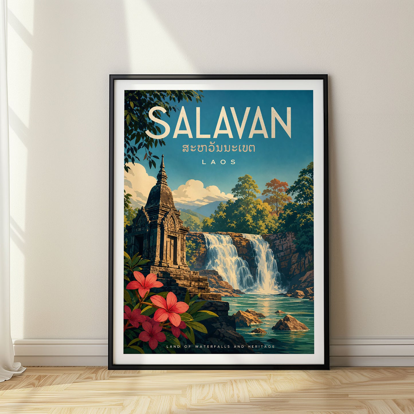Salavan, Laos