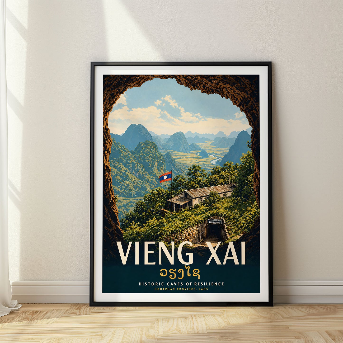 Vieng Xai, Laos