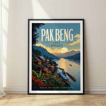 Pak Beng, Laos