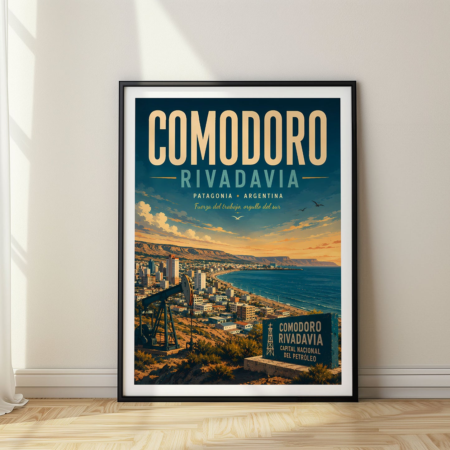 Comodoro Rivadavia, Argentina