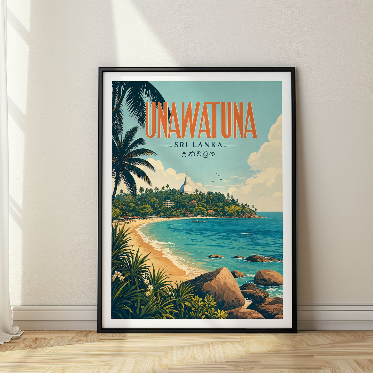 Unawatuna, Sri Lanka