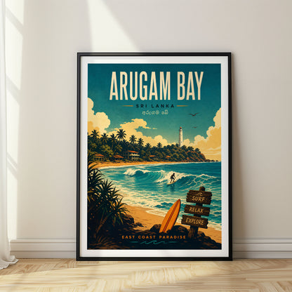 Arugam Bay, Sri Lanka