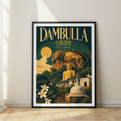 Dambulla, Sri Lanka