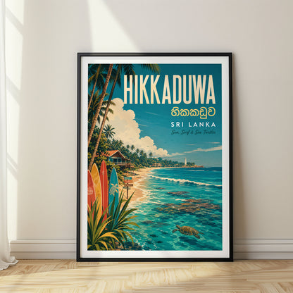 Hikkaduwa, Sri Lanka