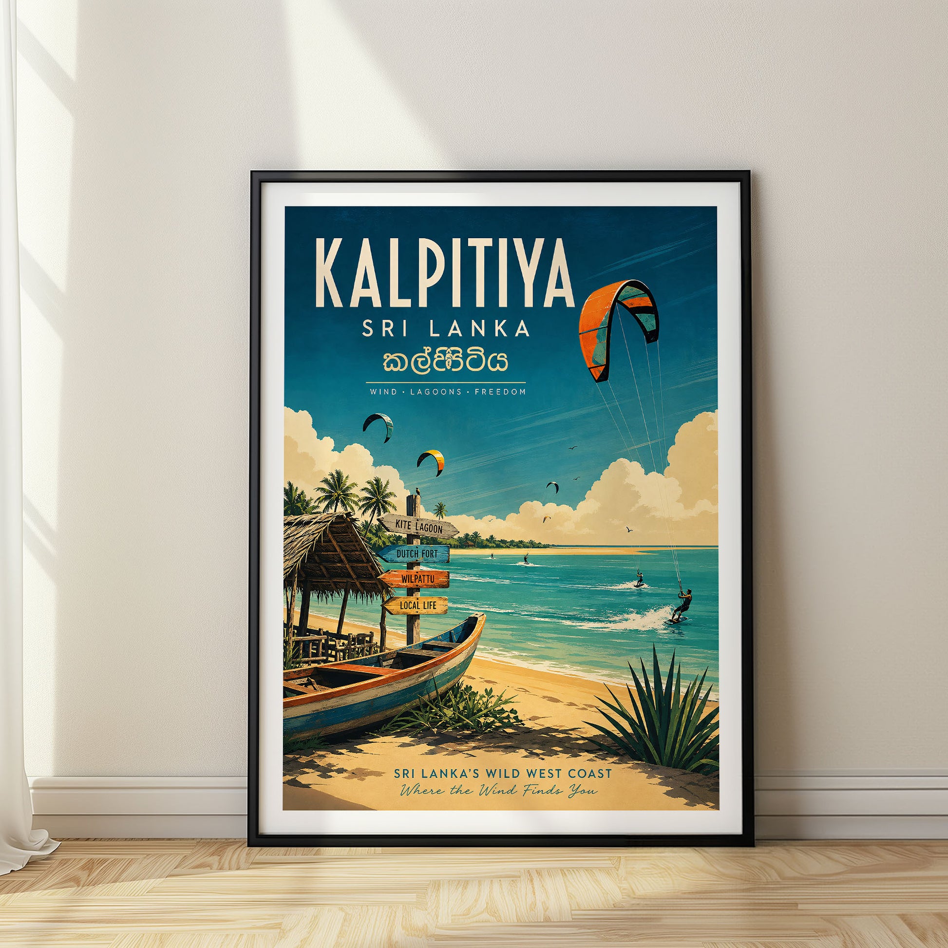 Kalpitiya, Sri Lanka