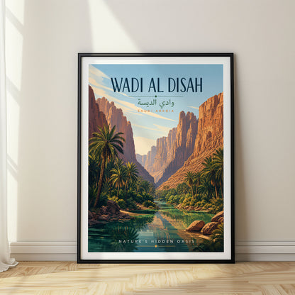 Wadi Al Disah, Saudi Arabia
