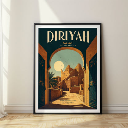 Diriyah, Saudi Arabia