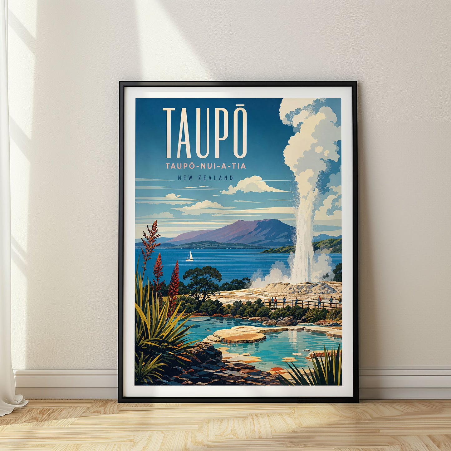 Taupo, New Zealand