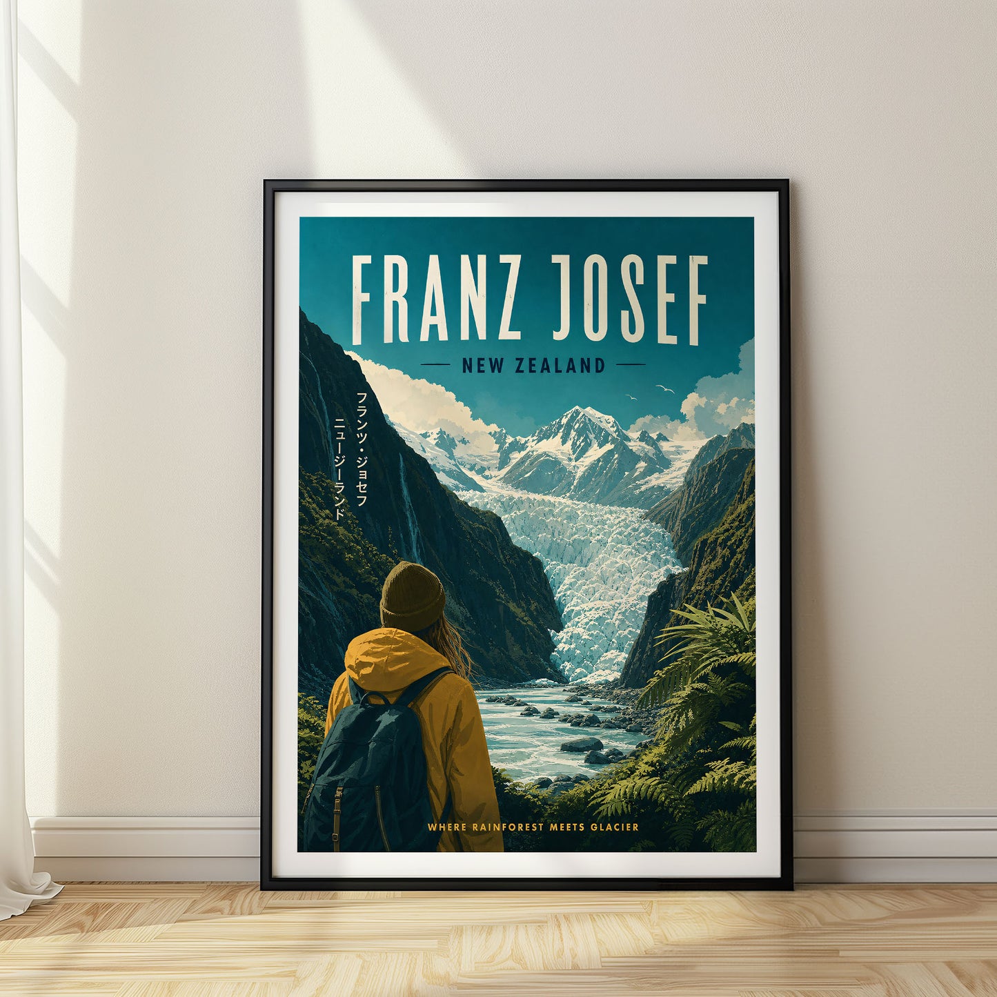 Franz Josef, New Zealand