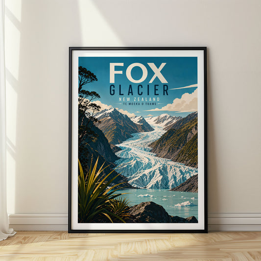 Fox Glacier, New Zealand
