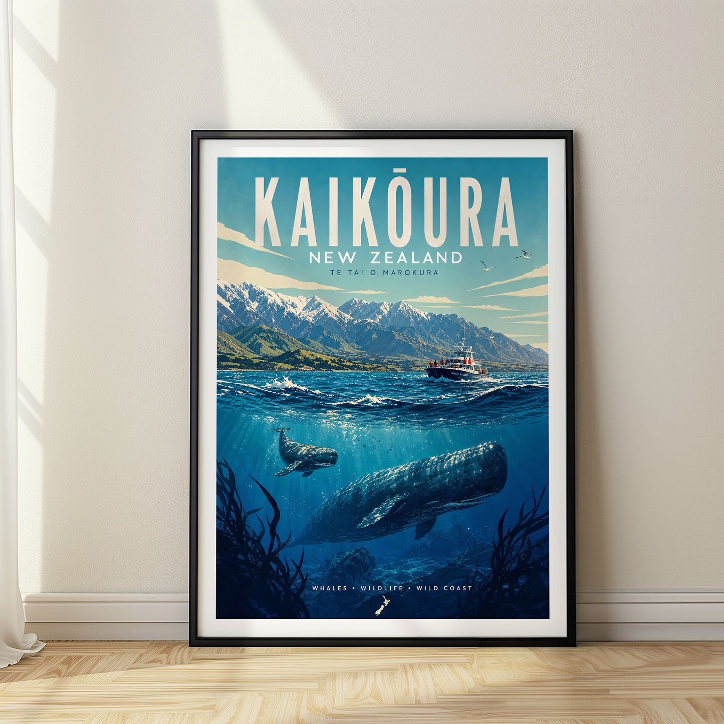 Kaikoura, New Zealand